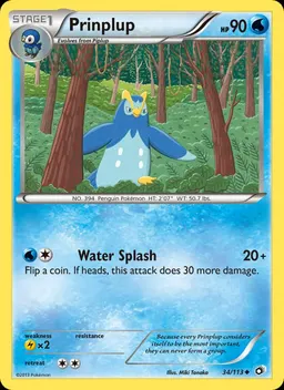 Prinplup #34