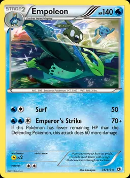 Empoleon #35