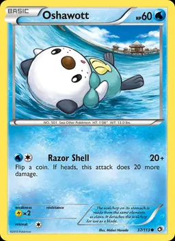 Oshawott #37