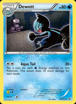 Dewott #38