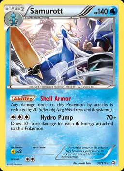 Samurott #39