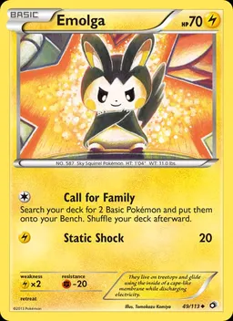 Emolga #49