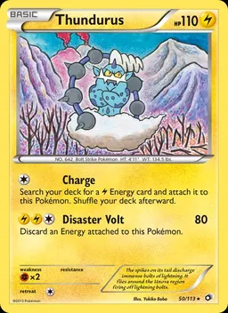Thundurus #50