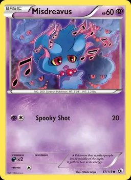 Misdreavus #57