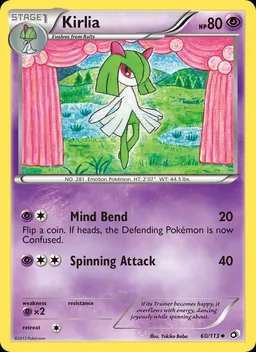 Kirlia #60