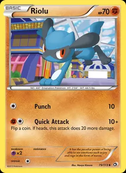 Riolu #79
