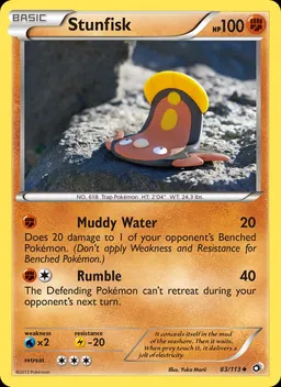 Stunfisk #83