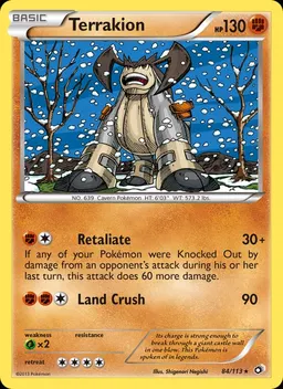 Terrakion #84