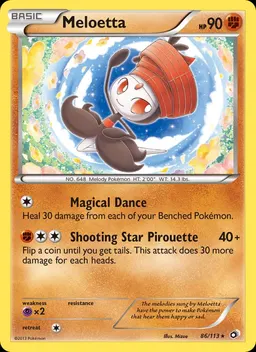 Meloetta #86
