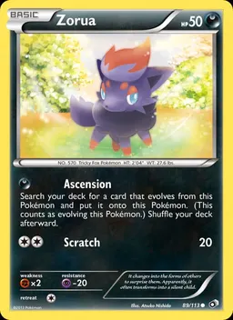 Zorua #89