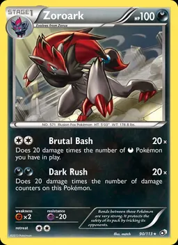 Zoroark #90
