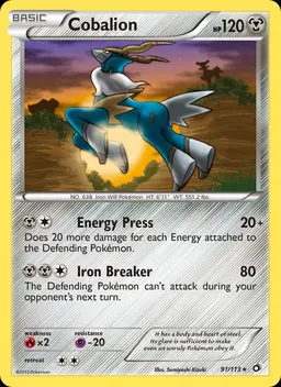 Cobalion #91