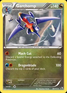 Garchomp #96