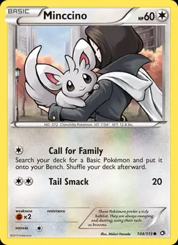 Minccino #104