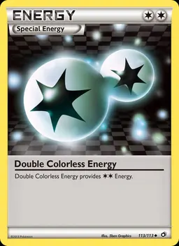 Double Colorless Energy #113
