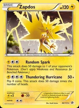 Zapdos #46