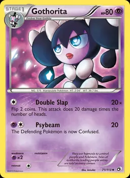 Gothorita #71