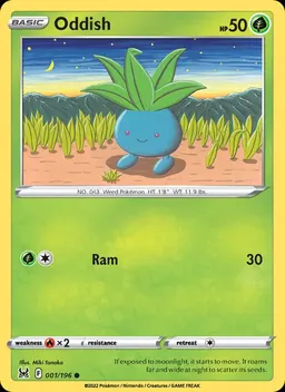 Oddish #1