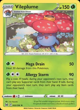Vileplume #3