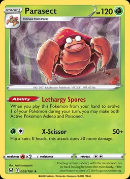 Parasect #5