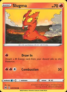 Slugma #21