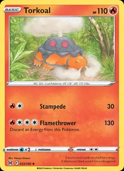 Torkoal #23