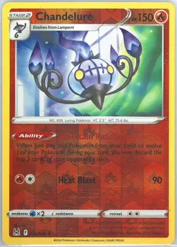 Chandelure #26