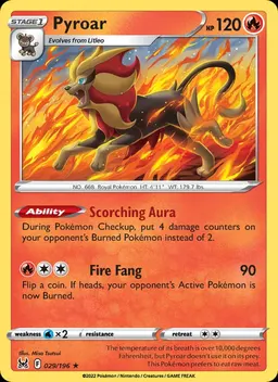Pyroar #29