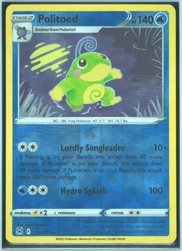 Politoed #32