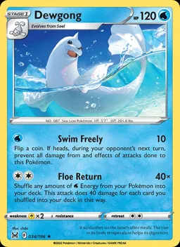 Dewgong #34