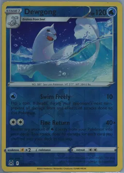 Dewgong #34