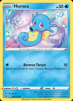 Horsea #35