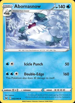 Abomasnow #43