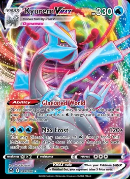 Kyurem VMAX #49