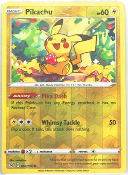 Pikachu #52