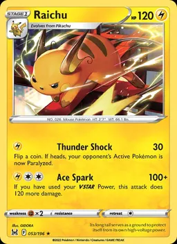 Raichu #53