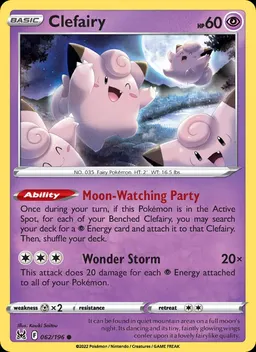Clefairy #62