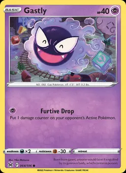 Gastly #64