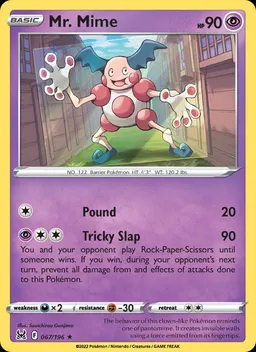 Mr. Mime #67
