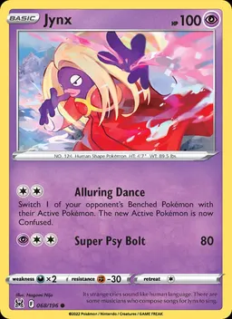 Jynx #68