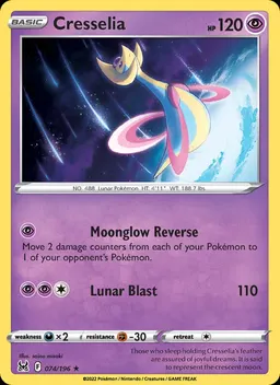 Cresselia #74