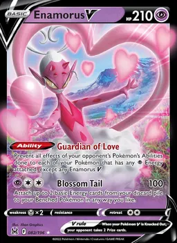 Enamorus V card photo