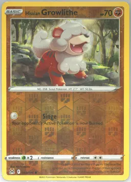 Hisuian Growlithe #83