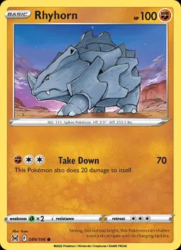 Rhyhorn #89