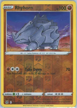 Rhyhorn #89