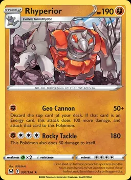Rhyperior #91