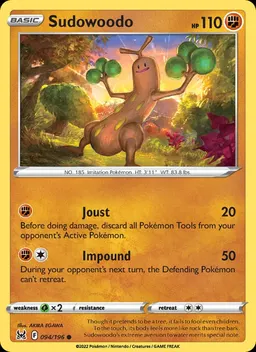 Sudowoodo #94