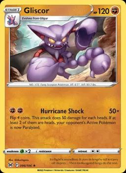 Gliscor #96