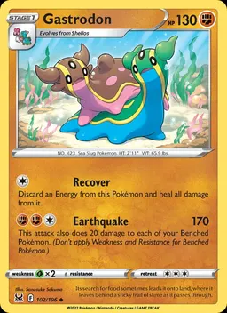 Gastrodon #102
