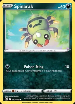 Spinarak #112